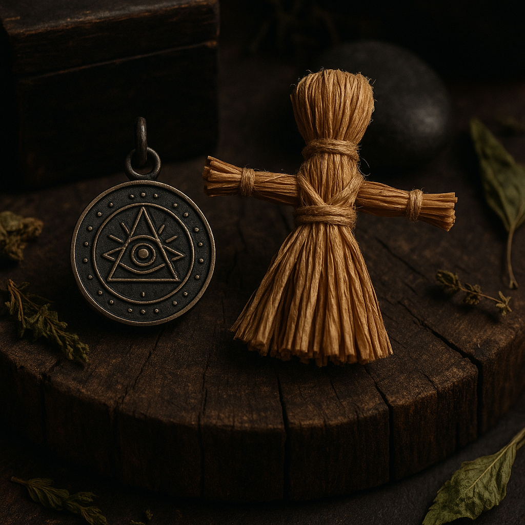 Амулеты и куколки